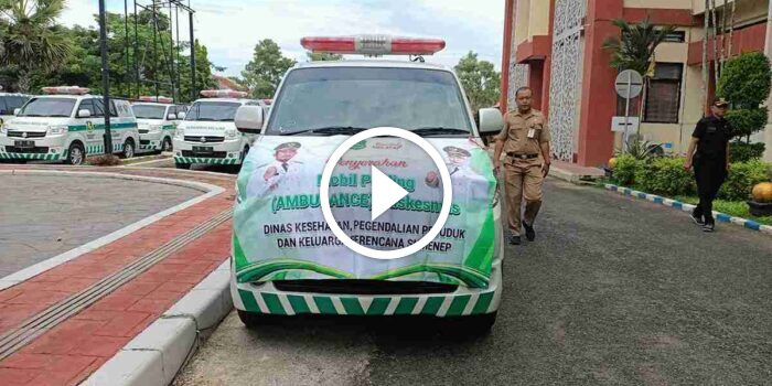 Kapus Kangayan : Mobil Pusling Perdekat Layanan Kesehatan kepada Masyarakat
